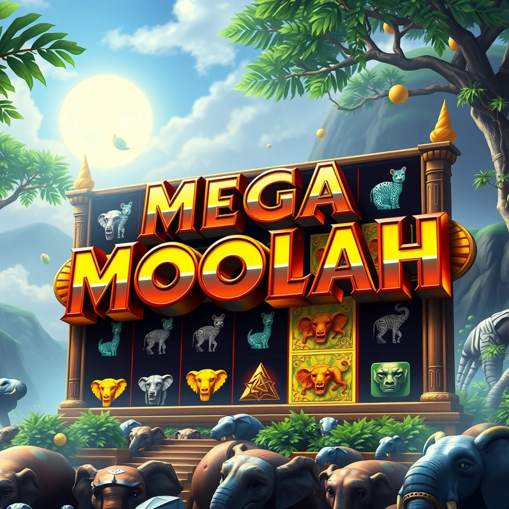 Mega Moolah ігровий автомат