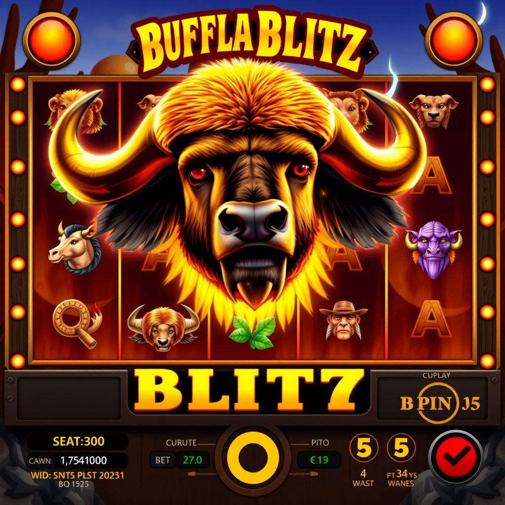 Buffalo Blitz ігровий автомат