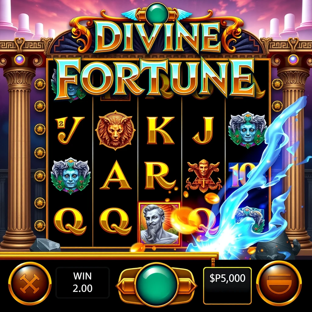 Divine Fortune ігровий автомат