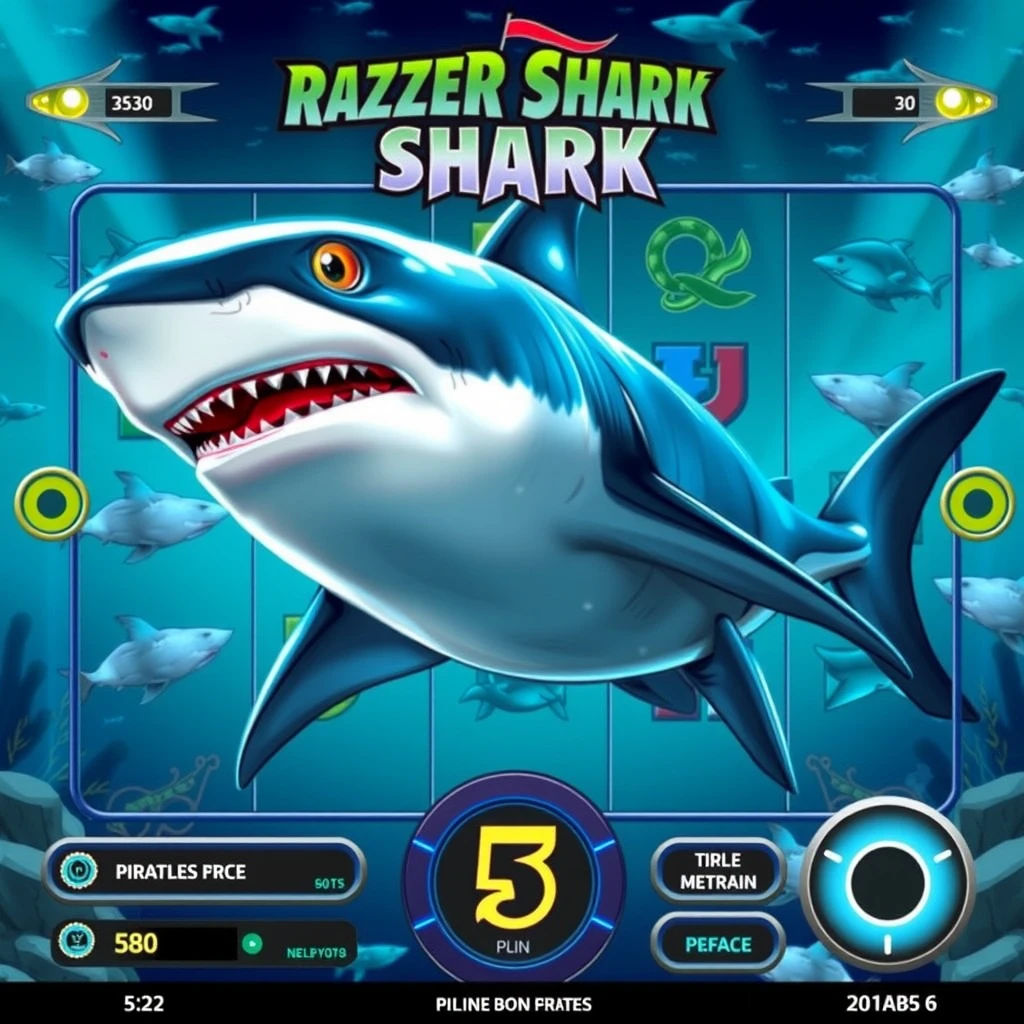 Razor Shark ігровий автомат