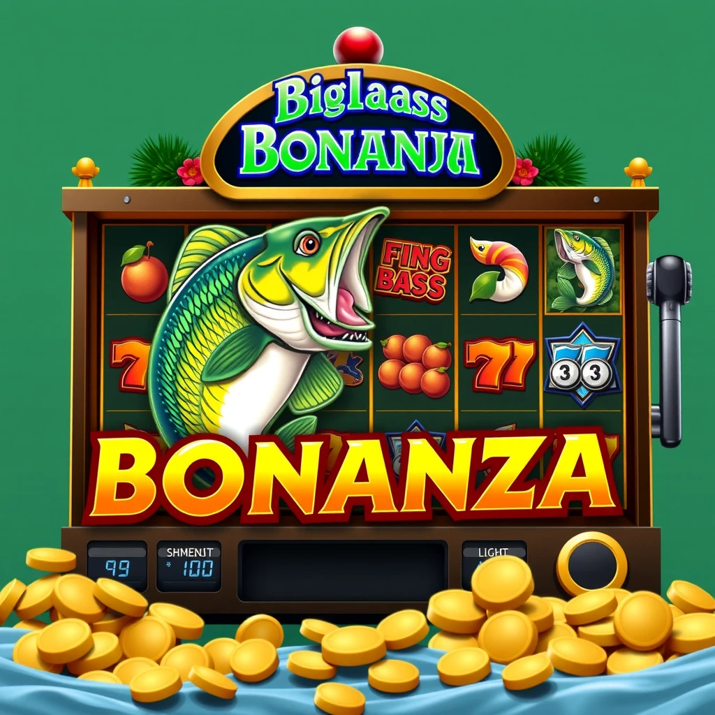 Big Bass Bonanza ігровий автомат